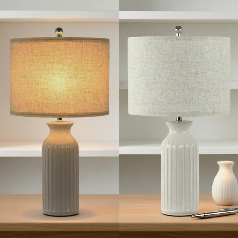 Ensemble de 2 lampes de table Modern Modern
