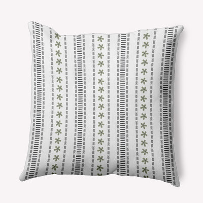 Coussin intérieur / extérieur Leafy Branch