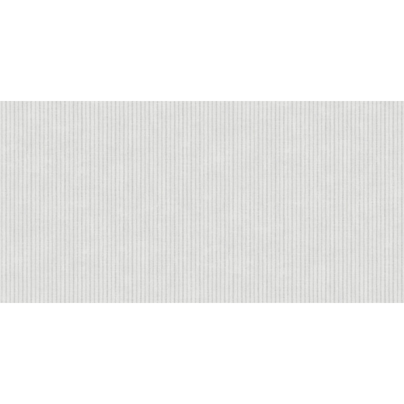 Maison Charme Pinstripe Motif 10.05m x 53cm Wallpaper Roll, Silver