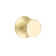 Passage Octagon Knob with Modern Rose
