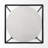 Aldren Marble Top End Table