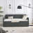 Daybed With Trundle, Upholstered Tufted Sofa Bed