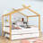 Adifaah Daybed with Trundle Bed