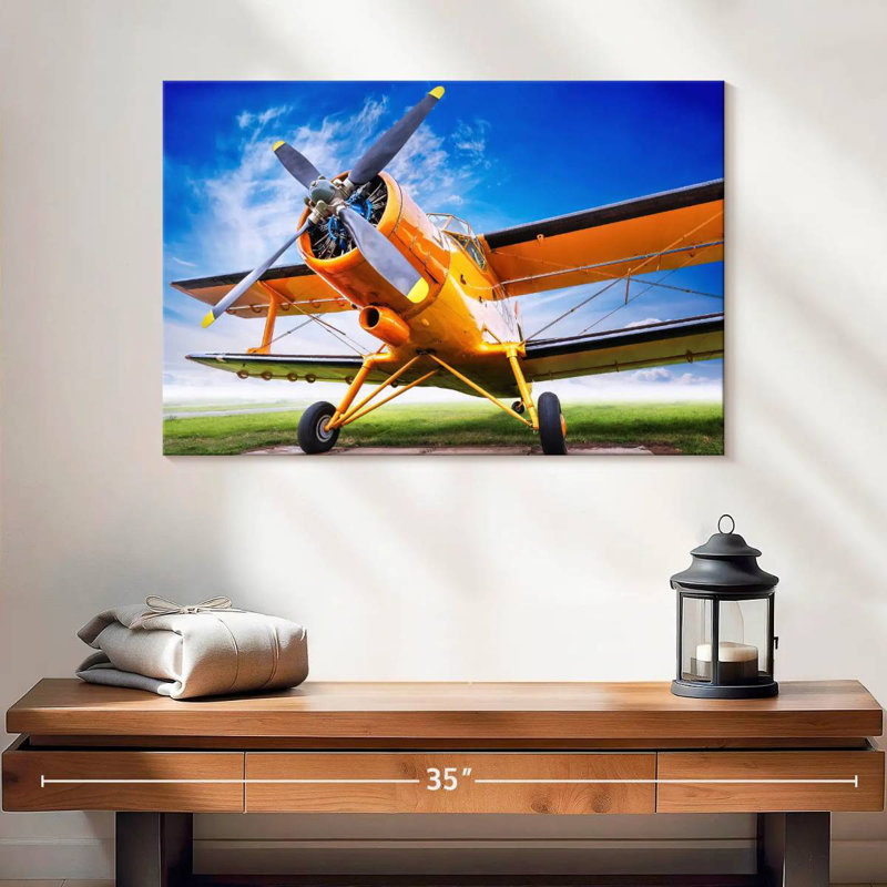 Avion Mehar Orange, H 24 po x l 36 po