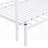 [Queen/King Metal Platform Bed with No Box Spring - Sturdy and Spacious]
