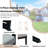 Odane Square 4 - Person 40'' L Outdoor Dining Set