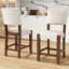Tabourets de bar de style moderne Mid-Century