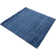 Handwoven Wool Gabbeh Uni Blue Rug