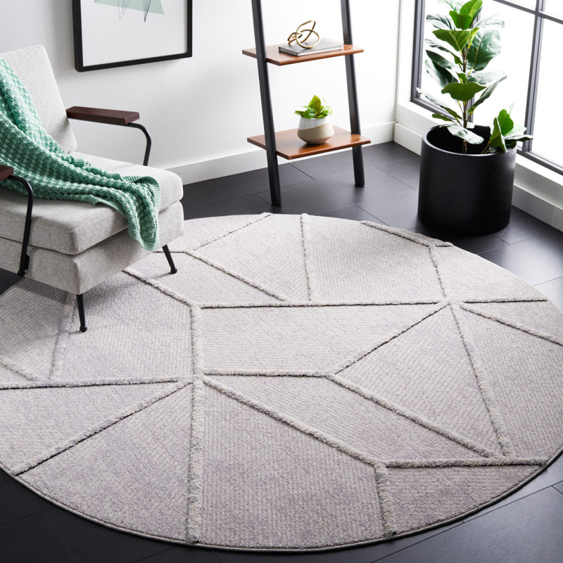 Tapis Shiflet Performance Abstract, Rond 6 pi 7 po