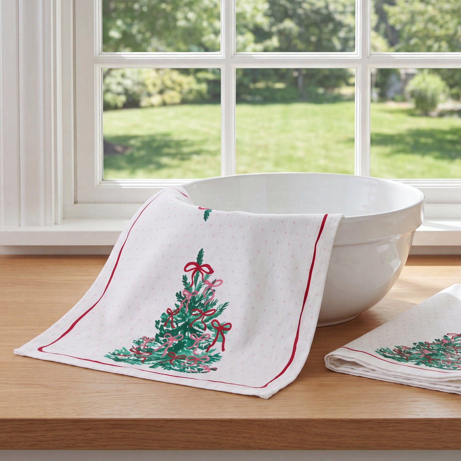 Very Merry Dish Cloth