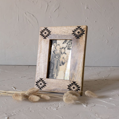 Black Wood Picture Frame