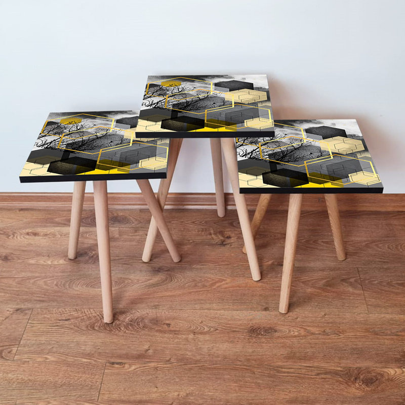 Table gigogne (3 pièces)