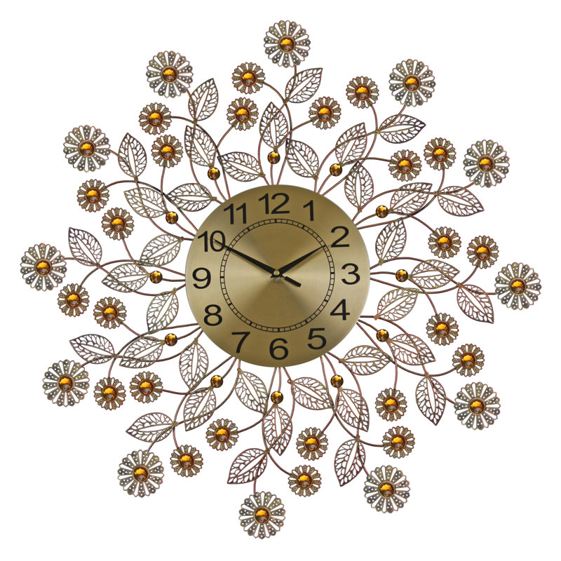 Très grande horloge murale Poynter