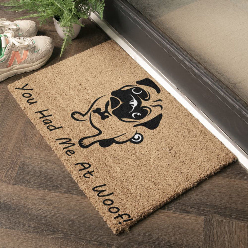 Non-Slip No Pattern Doormat