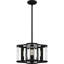 Luminaire suspendu géométrique 4 lumières Astri-1455285572