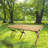 Pilaal Rectangular Solid Wood Yes Outdoor Picnic Table , 47.44 " W 23.62 " D
