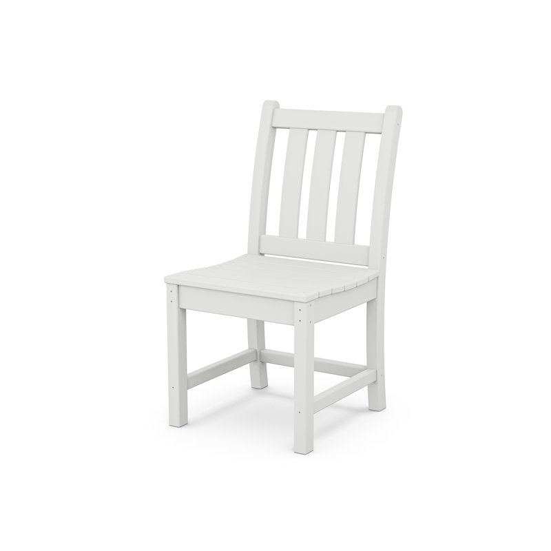 Chaise d'appoint de jardin Lakeside POLYWOOD, Blanc