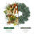 Jamnes Faux Lighted 24'' Wreath