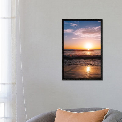Sunset Surfers IV by Bethany Young - Print on Canvas