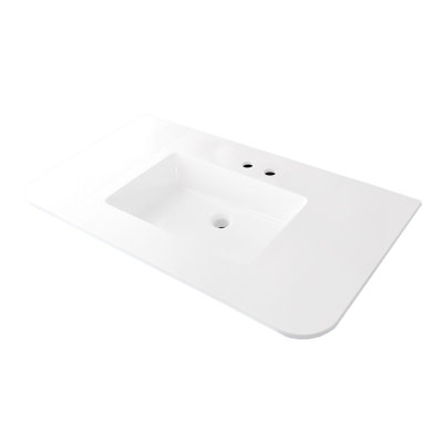 Kubitop 48'' L Bathroom Sink