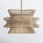Towne 1 - Light Dimmable Woven Rope Pendant-816046621