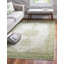 Tapis vert de style oriental-666663986