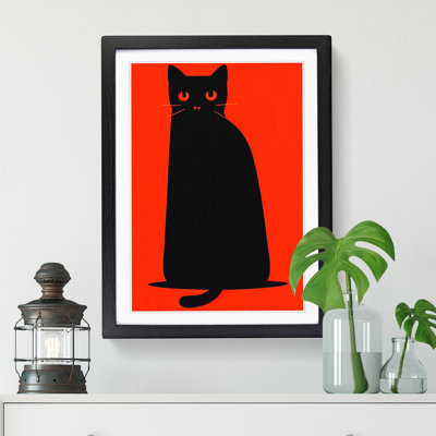 Cat Minimalism Vol.1 - Picture Frame Print