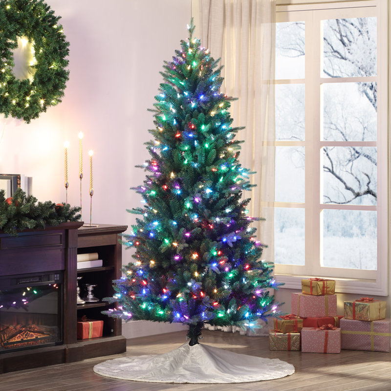 Alexa Enabled Christmas Tree, 6.5' H