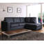 4 Seater Faux Leather Corner Sofa -17658920-17658917
