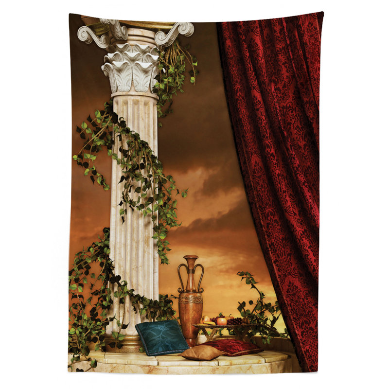 Gothic Tablecloth, 70" L x 52" W