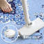 Ultra-soft, low-pile, vintage print decorative rug, washable, non-slip-1385301301