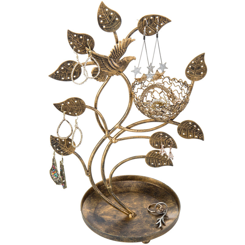 Metal Jewelry Stand +