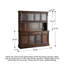 American Classical Solid Maple Pantry Cabinet