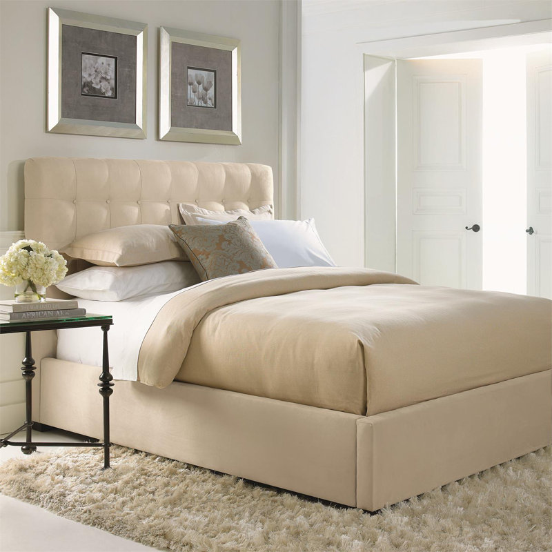 Avery Upholstered Standard Bed, King