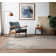 Deran Swirl Blue/Silver/Cream Area Rug