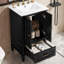 Antony 20'' Single Bathroom Vanity With Ceramic Top-1123870930