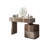 47.24"Minimalist Retractable Dressing Table