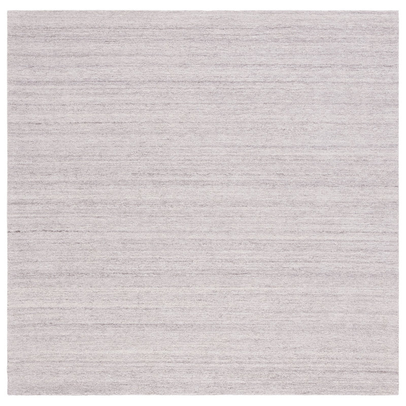 Outdoor Micro-Loop Hand Tufted Performance Indoor/Outdoor Area Rug, Square 6'