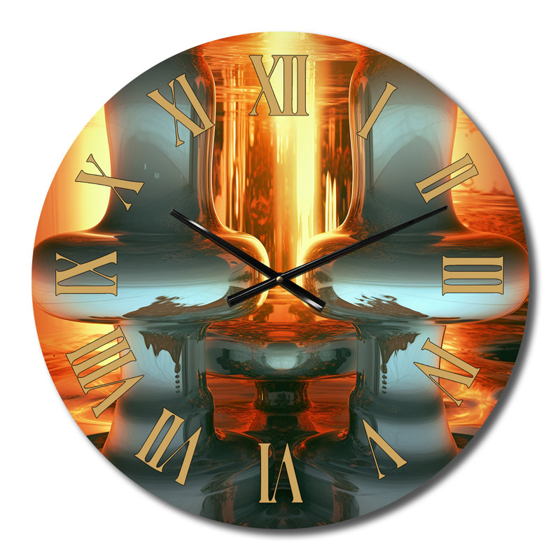 Horloge murale Ascencion, Petit