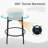 Alonsa Swivel Backless Boucle Upholstered 26.7"H Counter Stool with Steel Frame (Set of 2/3)-1774100987-1767191448