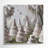 Desserts Wedding cake Gray Canvas Wall Art-1572614461