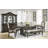 Himrod 100% Polyester Upholstered Bench