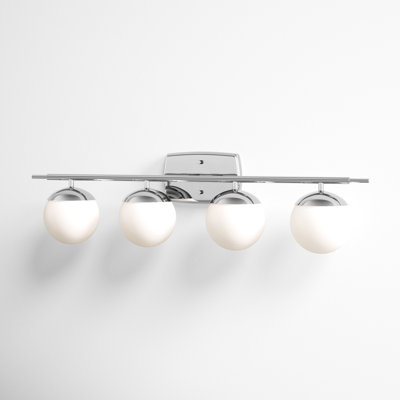 Colford 4 Light Dimmable Vanity Light