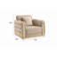 Chaise 5925 Freemont en taupe