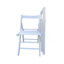 CHAISE PLIABLE - 2 / S, STYLE PLIABLE - BLANC