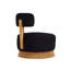 Chaise d'appoint rembourrée Brynn-213648806