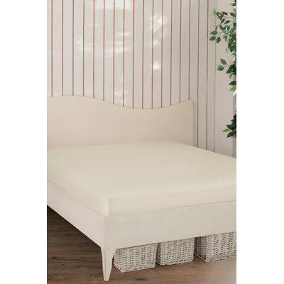 Drap-housse simple 100% coton