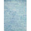 Tapis bleu touffeté à la main Nyssa-19342967