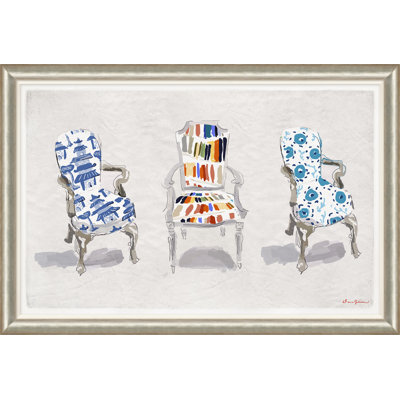 Dana Gibson " Bergere Trio " by Dana Gibson