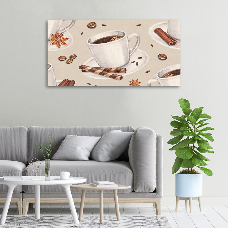 Cup Of Coffee - Wrapped Canvas Print